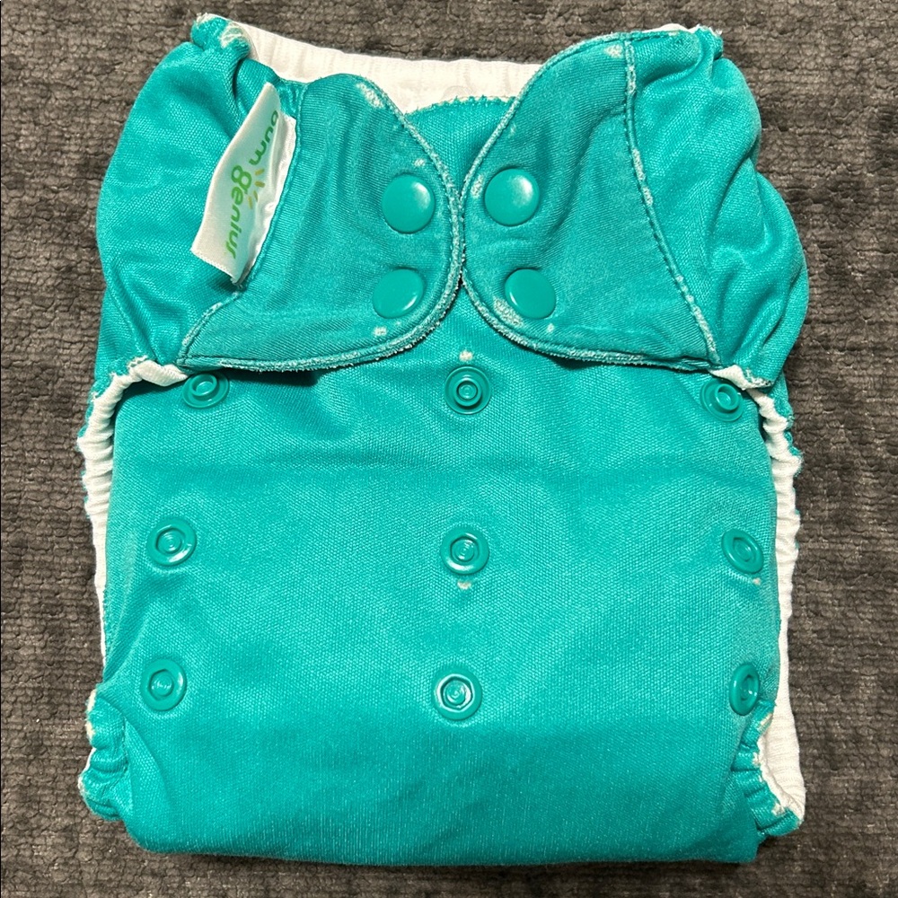 BumGenius Colorful Patterned Cloth Diaper bundle⭐️ - Picture 8 of 14